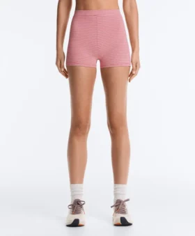 Pantalon à taille haute Comfortlux à rayures de 5 cm