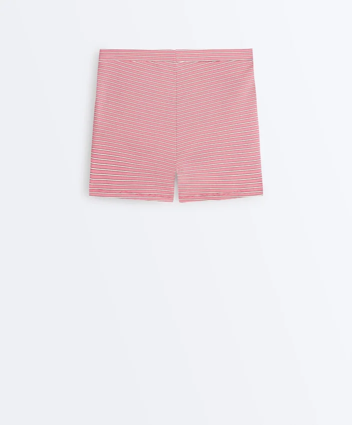 Pantalon à taille haute Comfortlux à rayures de 5 cm Pantalon à taille haute Comfortlux à rayures de 5 cm