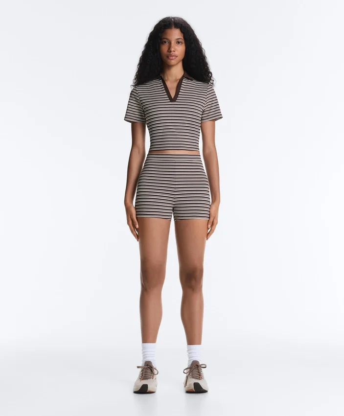 Chemise à manches courtes rayée Comfortlux Chemise à manches courtes rayée Comfortlux