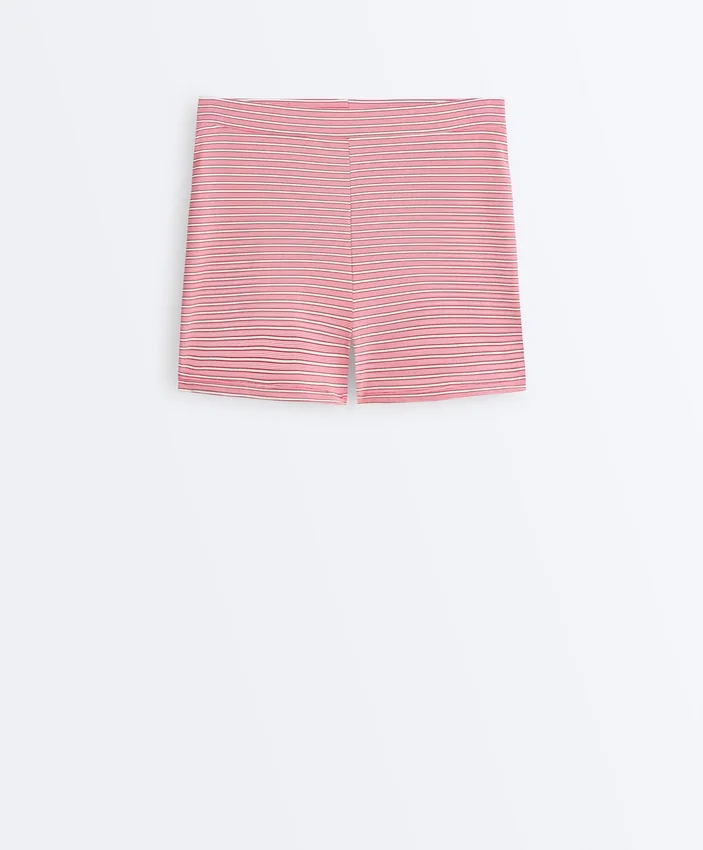 Pantalon à taille haute Comfortlux à rayures de 5 cm Pantalon à taille haute Comfortlux à rayures de 5 cm