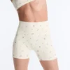 Pantalon taille haute Evermove 10 cm à imprimé floral Pantalon taille haute Evermove 10 cm à imprimé floral