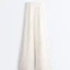 Pantalon taille haute à jambes larges et rayures fines, au toucher Soft Touch Pantalon taille haute à jambes larges et rayures fines, au toucher Soft Touch