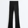 Pantalon évasé Comfortlux à taille très haute Pantalon évasé Comfortlux à taille très haute