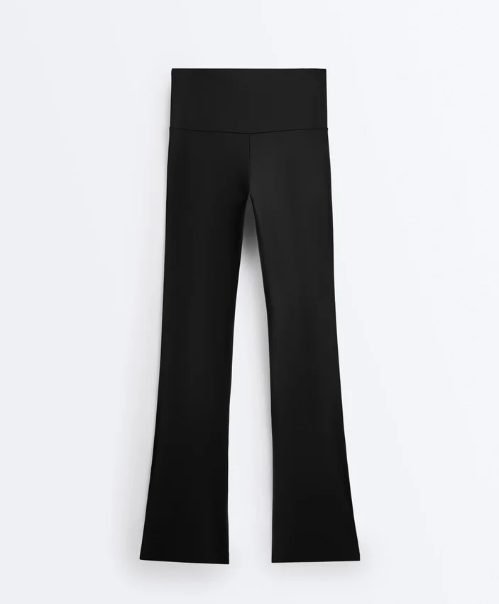 Pantalon évasé Comfortlux à taille très haute Pantalon évasé Comfortlux à taille très haute