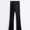 Pantalon évasé Comfortlux à taille très haute Pantalon évasé Comfortlux à taille très haute