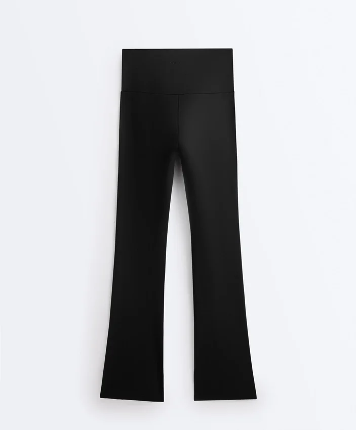 Pantalon évasé Comfortlux à taille très haute Pantalon évasé Comfortlux à taille très haute