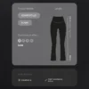 Pantalon évasé Comfortlux à taille très haute Pantalon évasé Comfortlux à taille très haute