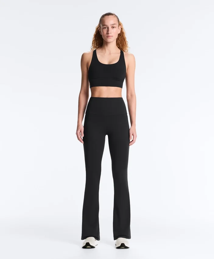 Pantalon évasé Comfortlux à taille très haute Pantalon évasé Comfortlux à taille très haute