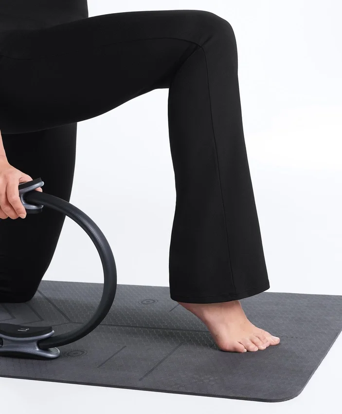 Pantalon évasé Comfortlux à taille très haute Pantalon évasé Comfortlux à taille très haute