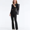 Pantalon évasé Comfortlux à taille très haute Pantalon évasé Comfortlux à taille très haute
