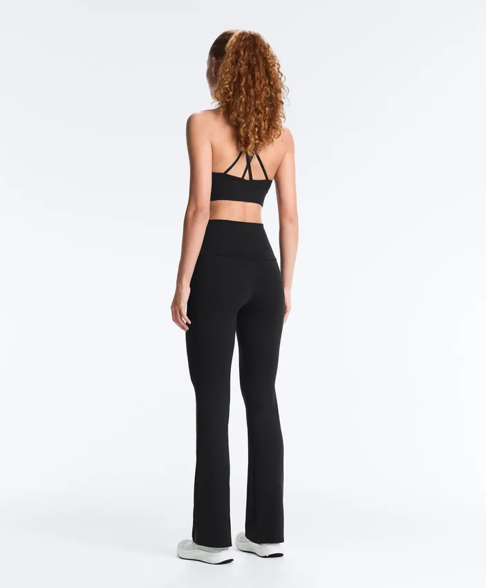 Pantalon évasé Comfortlux à taille très haute Pantalon évasé Comfortlux à taille très haute