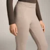 Pantalon évasé en maille