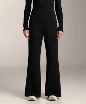 Pantalon évasé en modal Soft Touch