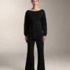 Pantalon évasé en modal Soft Touch