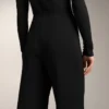 Pantalon évasé en modal Soft Touch