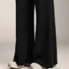Pantalon évasé en modal Soft Touch