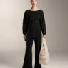 Pantalon évasé en modal Soft Touch