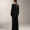 Pantalon évasé en modal Soft Touch