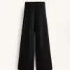 Pantalon évasé en modal Soft Touch