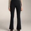 Pantalon évasé extra chaud sans coutures à taille très haute Pantalon évasé extra chaud sans coutures à taille très haute