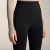 Pantalon évasé extra chaud sans coutures à taille très haute Pantalon évasé extra chaud sans coutures à taille très haute