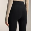 Pantalon évasé extra chaud sans coutures à taille très haute Pantalon évasé extra chaud sans coutures à taille très haute