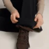 Pantalon évasé extra chaud sans coutures à taille très haute Pantalon évasé extra chaud sans coutures à taille très haute