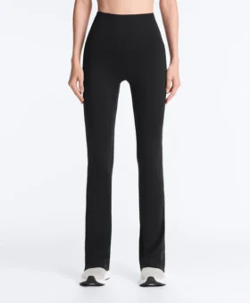 Pantalon évasé à taille haute Comfortlux