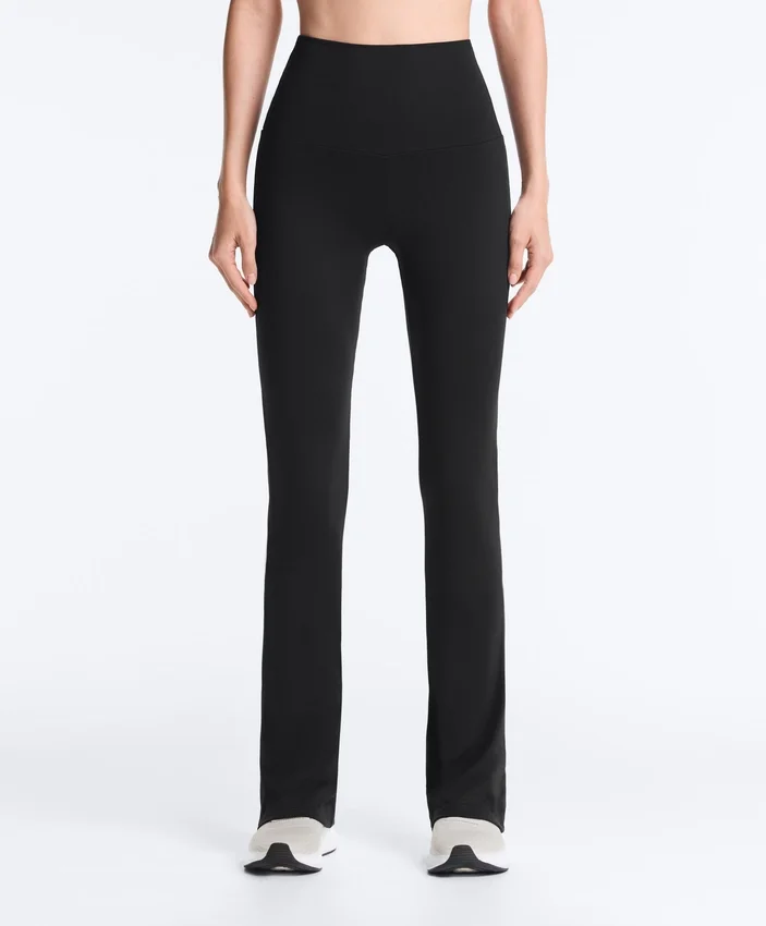 Pantalon évasé à taille haute Comfortlux Pantalon évasé à taille haute Comfortlux