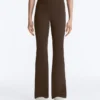 Pantalon évasé à taille haute Comfortlux Pantalon évasé à taille haute Comfortlux