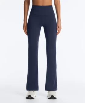 Pantalon évasé à taille haute Comfortlux