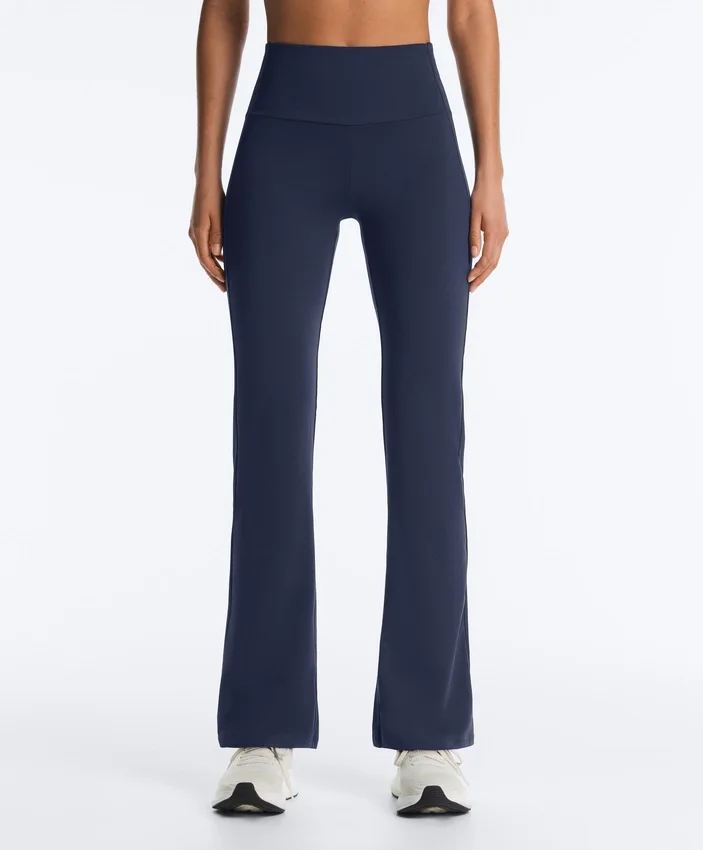 Pantalon évasé à taille haute Comfortlux Pantalon évasé à taille haute Comfortlux