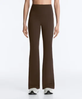 Pantalon évasé à taille haute Comfortlux