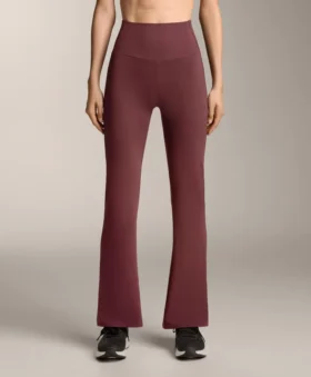 Pantalon évasé à taille haute Comfortlux