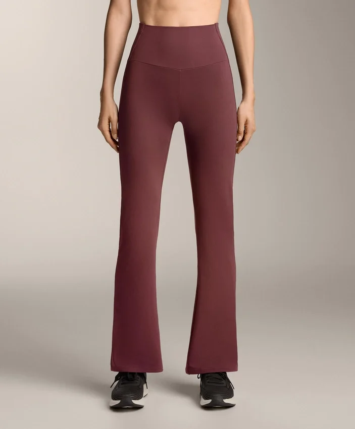 Pantalon évasé à taille haute Comfortlux Pantalon évasé à taille haute Comfortlux