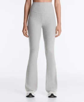 Pantalon évasé à taille haute Comfortlux