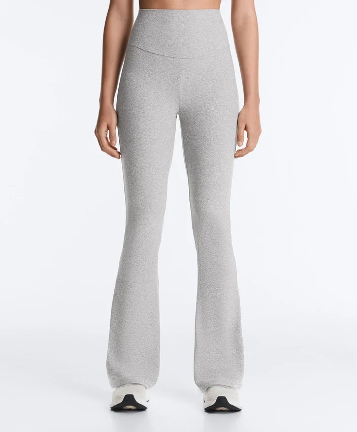 Pantalon évasé à taille haute Comfortlux Pantalon évasé à taille haute Comfortlux
