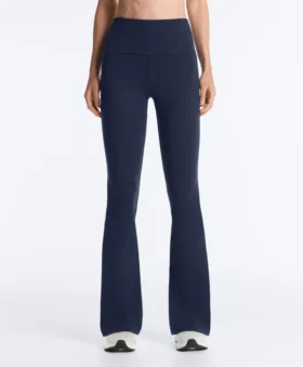 Pantalon évasé à taille haute Comfortlux