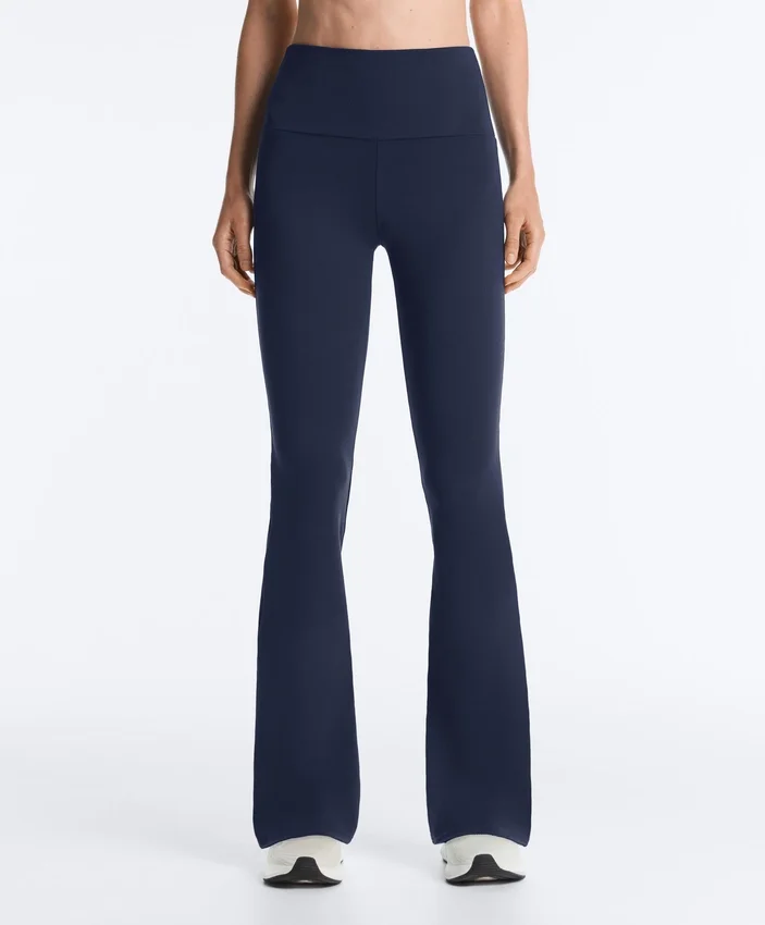 Pantalon évasé à taille haute Comfortlux Pantalon évasé à taille haute Comfortlux