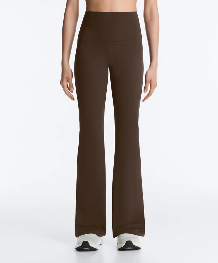 Pantalon évasé à taille haute Comfortlux Pantalon évasé à taille haute Comfortlux