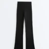 Pantalon évasé à taille haute Comfortlux Pantalon évasé à taille haute Comfortlux