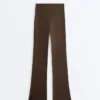 Pantalon évasé à taille haute Comfortlux Pantalon évasé à taille haute Comfortlux