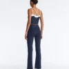 Pantalon évasé à taille haute Comfortlux Pantalon évasé à taille haute Comfortlux