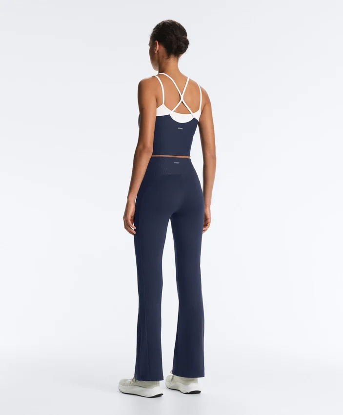 Pantalon évasé à taille haute Comfortlux Pantalon évasé à taille haute Comfortlux