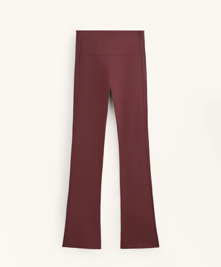 Pantalon évasé à taille haute Comfortlux Pantalon évasé à taille haute Comfortlux