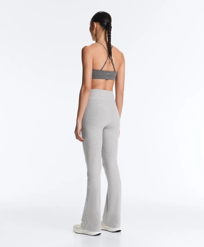 Pantalon évasé à taille haute Comfortlux Pantalon évasé à taille haute Comfortlux