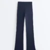 Pantalon évasé à taille haute Comfortlux Pantalon évasé à taille haute Comfortlux