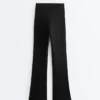 Pantalon évasé à taille haute Comfortlux Pantalon évasé à taille haute Comfortlux