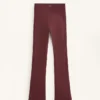 Pantalon évasé à taille haute Comfortlux Pantalon évasé à taille haute Comfortlux