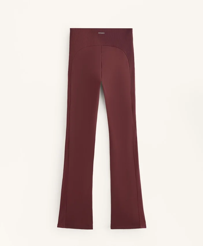 Pantalon évasé à taille haute Comfortlux Pantalon évasé à taille haute Comfortlux